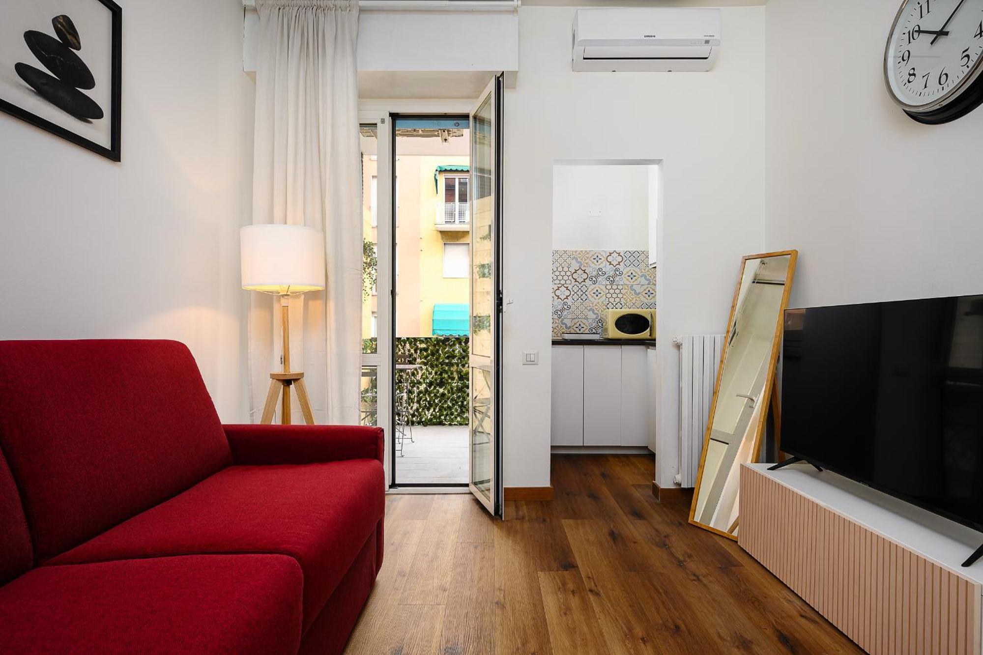 Apartmán Sebino 8 - Monolocale Cool Milán Exteriér fotografie