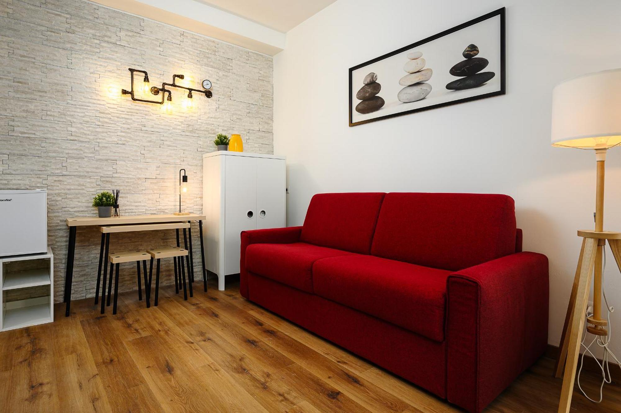 Apartmán Sebino 8 - Monolocale Cool Milán Exteriér fotografie