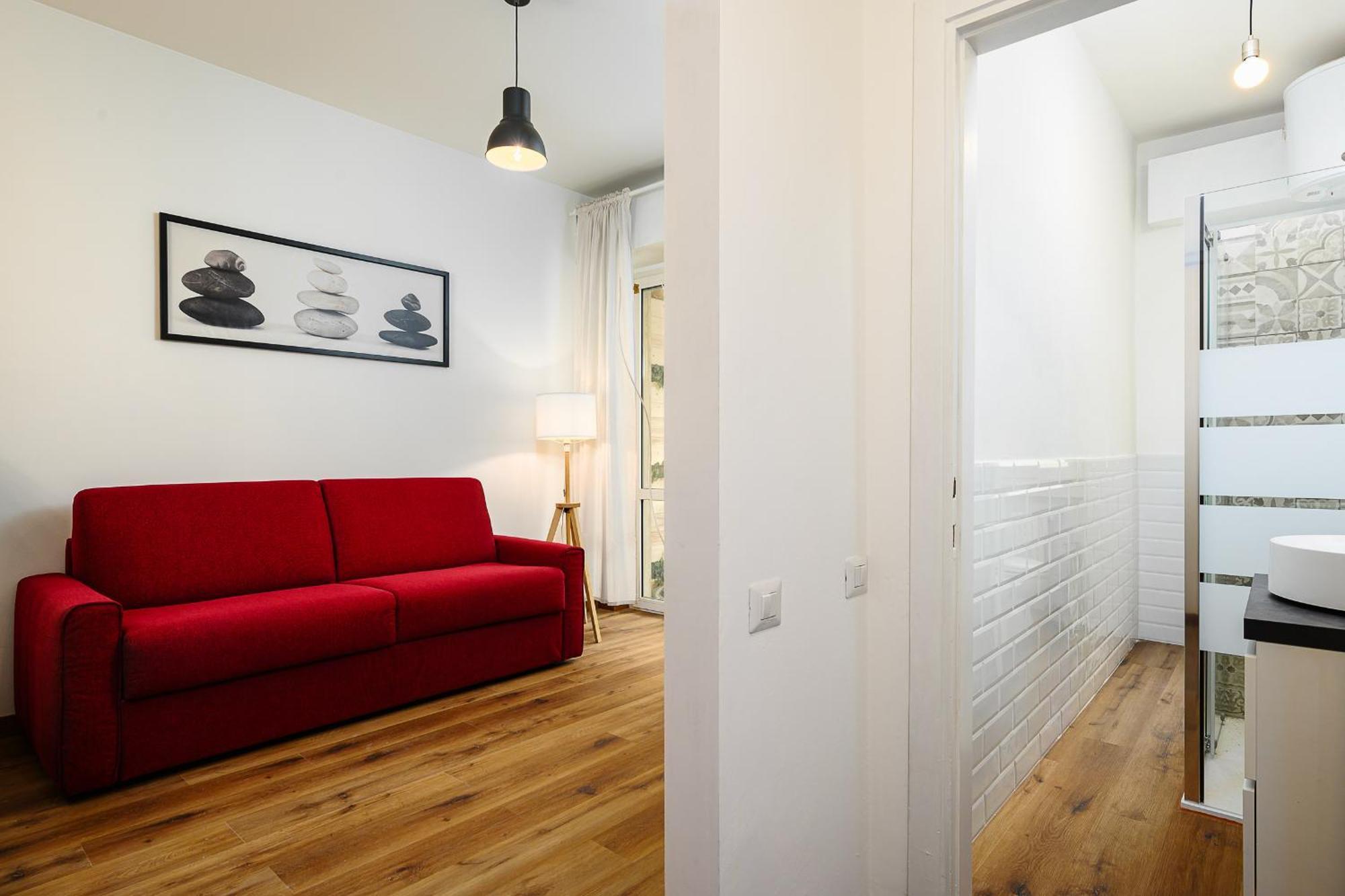 Apartmán Sebino 8 - Monolocale Cool Milán Exteriér fotografie