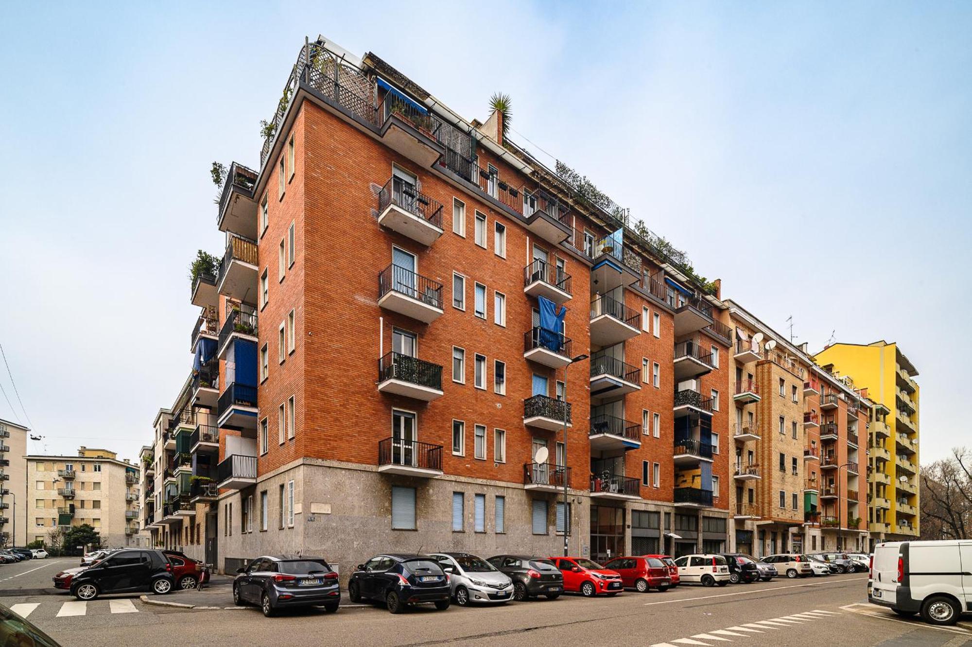 Apartmán Sebino 8 - Monolocale Cool Milán Exteriér fotografie
