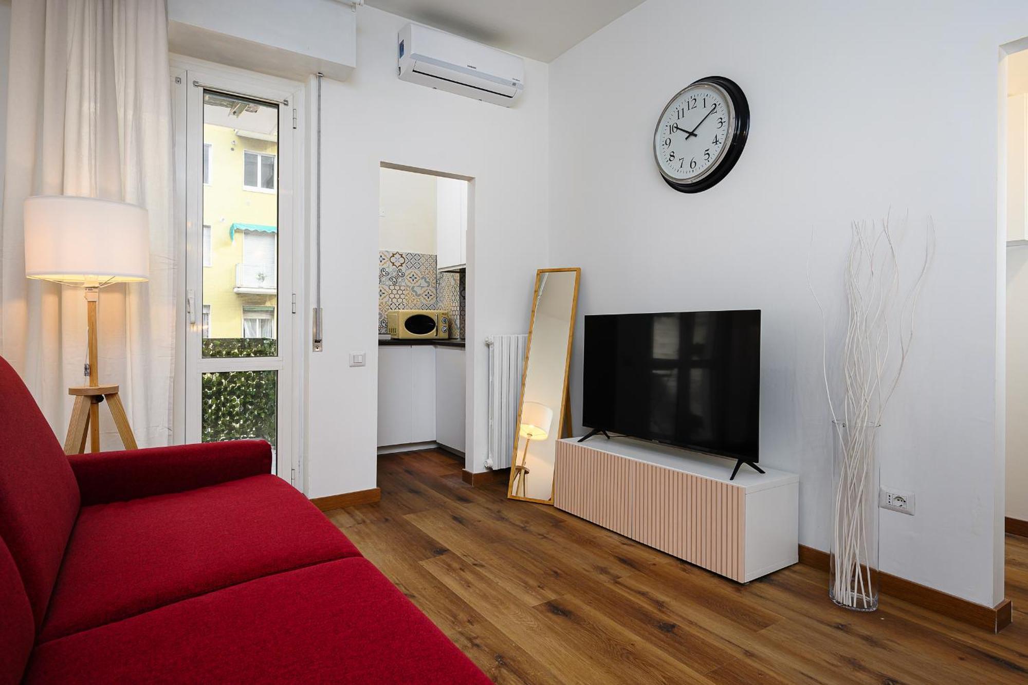 Apartmán Sebino 8 - Monolocale Cool Milán Exteriér fotografie