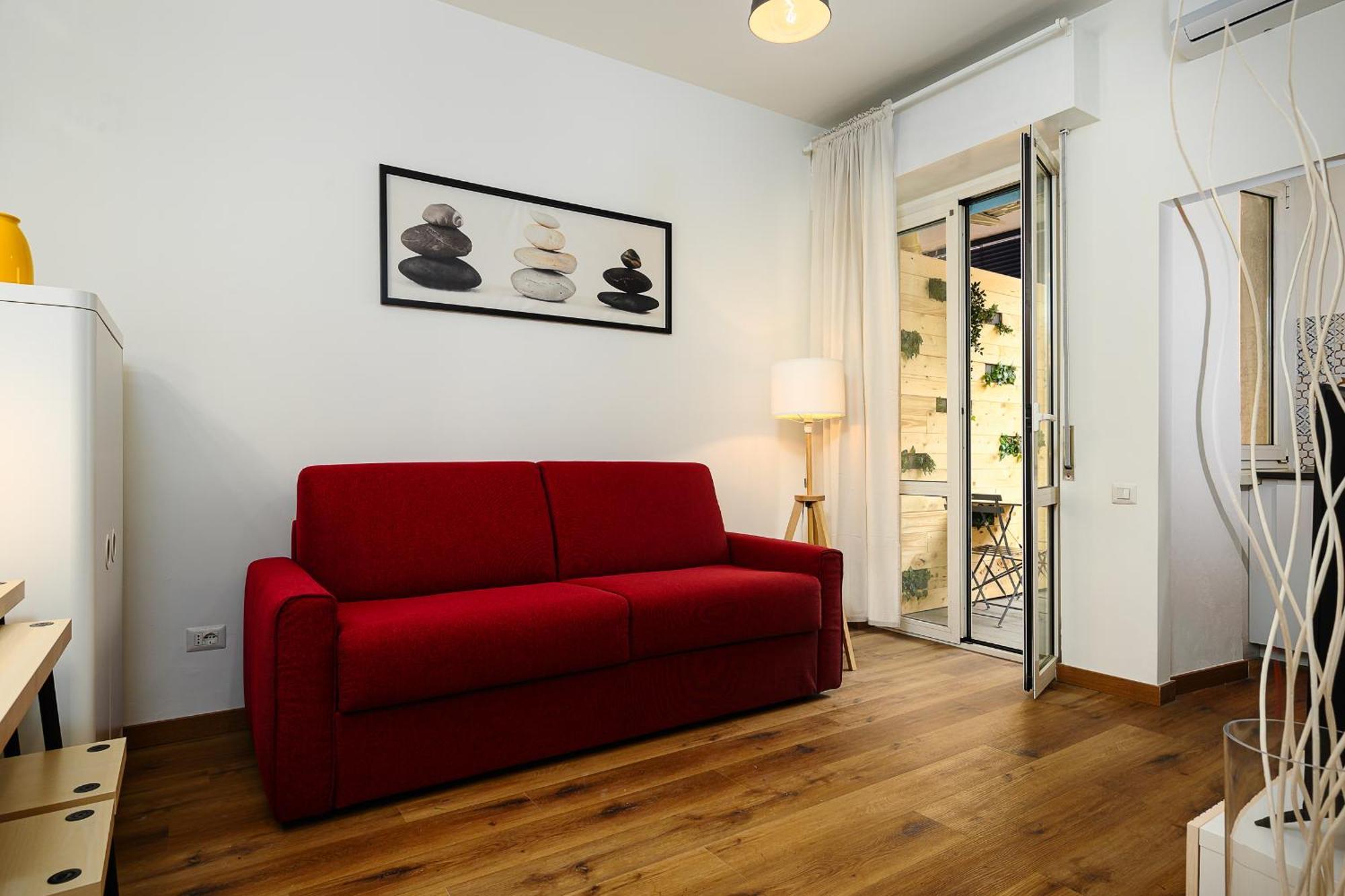 Apartmán Sebino 8 - Monolocale Cool Milán Exteriér fotografie